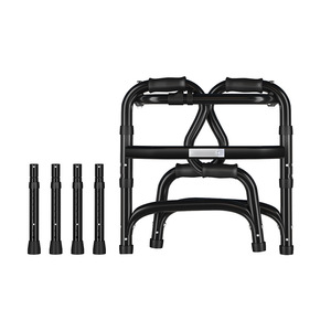 Ergonomic Handle Aluminium Adjustable <b>Elderly</b> Elbow Crutch Comfortable Rubber Stick <b>Walker</b>/Cane for Rehabilitation Therapy - Product Image 2