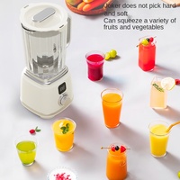 Grensoverschrijdende nieuwe stijl huishoudelijke oplaadbare roestvrijstalen roerbeker multifunctionele fruit- en groentesapcentrifuge