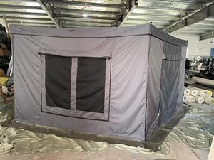 <span class=keywords><strong>Toldo</strong></span> Lateral para Auto 4x4, <span class=keywords><strong>Toldo</strong></span> de <span class=keywords><strong>Techo</strong></span> para SUV, Impermeable, Retráctil, para Campamento Todoterreno, 270 Grados - Product Image 4