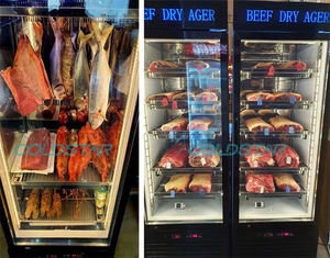 Armoire de maturation de la viande commerciale Réfrigérateur de viande fraîche vieilli à sec Réfrigérateur de vieillissement à sec - Product Image 4