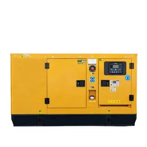 68kw/85kva Vlais engine 4 cylinder diesel generator Smart Control panel sound proof canopy diesel generator sale in good price