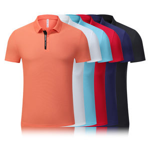 Suministro a granel Polo de oficina para hombre Manga larga Diseño liso personalizado Protección UV de secado rápido Uniforme del personal del evento - Product Image 5