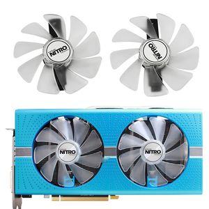 Pour Sapphire RX470 RX590 RX580 RX480 RX570 <span class=keywords><strong>NITRO</strong></span> édition spéciale ventilateur 95mm RX 590 580 480 470 <span class=keywords><strong>570</strong></span> GPU ventilateur refroidisseur - Product Image 2
