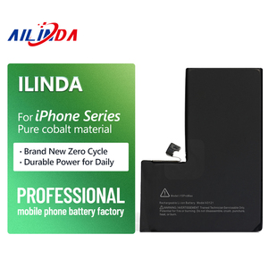 Batería Recargable de Iones de Litio de Capacidad Estándar Ilinda para Teléfono Móvil 15 <span class=keywords><strong>Pro</strong></span> <span class=keywords><strong>Max</strong></span> en Existencia - Product Image 1