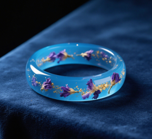 Nhựa Epoxy AB trong suốt cao cấp, độ trong suốt như pha lê, dùng để đúc khuôn 1:1, làm đồ trang sức, thủ công DIY - Product Image 5