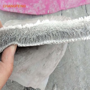 Alfombrilla compuesta de hormigón geosintético 12KG/M2 Lona de terraplén Manta de cemento de curado de hormigón para revestimiento de canal de presa - Product Image 2