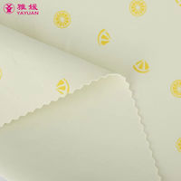 350gsm 58% Nylon 42% Spandex dikke bedrukte stof voor bikini's, sportbeha's en zwemkleding