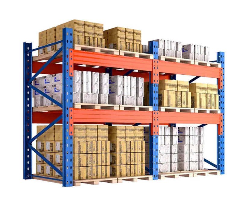 Jracking Industrial Warehouse Stacking Racks Shelves
