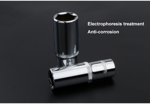 18Mm Heavy-Duty Cấp Công Nghiệp Tác Động Ổ Cắm Set Phổ Hex <span class=keywords><strong>Bit</strong></span> Adapter Kit Cho Tác Động Cờ Lê (CR-V <span class=keywords><strong>3</strong></span>/8 Ổ Đĩa) OEM - Product Image 3