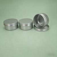 Boîte en aluminium personnalisée de 30 ml avec étiquette, 52x20mm, bouchon à vis, finition brillante, emballage cosmétique polyvalent pour rouge à lèvres