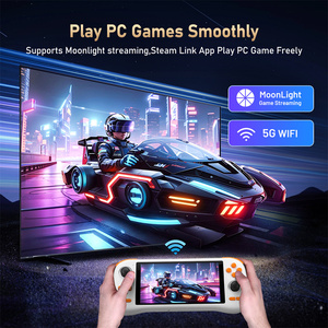 Consola de Juegos Portátil K56, Pantalla Táctil de 5.5'', Android 14, 5000 mAh, WIFI, Reproductor de Juegos Retro, Regalo - Product Image 4