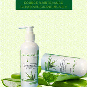 Gel apaisant à l'aloe vera 200 ml, <span class=keywords><strong>anti</strong></span>-<span class=keywords><strong>rougeurs</strong></span>, <span class=keywords><strong>anti</strong></span>-démangeaisons, hydratant, adoucissant pour la peau, <span class=keywords><strong>crème</strong></span> de soin du visage - Product Image 5