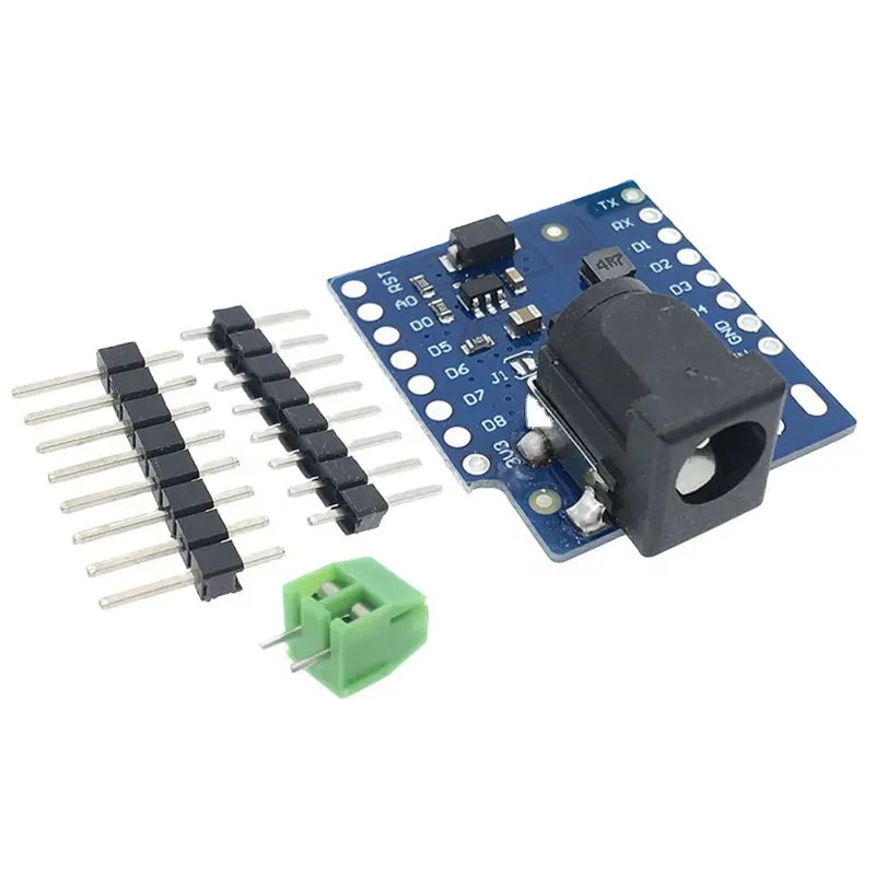 Shield V1.1.0 Voor Wemos D1 Mini Development Board Dc Voeding Scherm Module