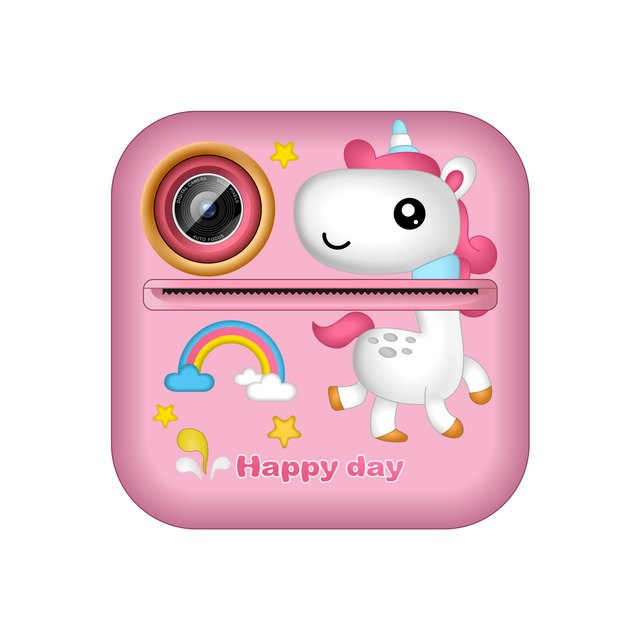 Mini Print Photo Printer Children Toy Instant Camera Digital Printing Camera Kid Birthday Gift Digital Instant Camera