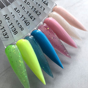 Fabricante profesional Dip Powder Bulk Nail Alta Calidad 2000 colores Polvo de inmersión acrílico orgánico <span class=keywords><strong>para</strong></span> <span class=keywords><strong>uñas</strong></span> - Product Image 4