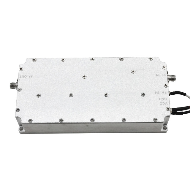 10-20W 300-63000MHz High Gain Linear RF Broadband Amplifier Module for Handheld C-UAS Device Portable Drone Deterrence System