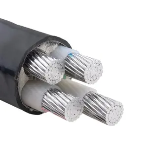 0.6/1kv YJLV 185 mm aluminum conductor 4 core XLPE insulated power cable