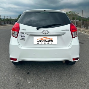 Exportación a Nigeria, <span class=keywords><strong>Toyota</strong></span> <span class=keywords><strong>Yaris</strong></span> L <span class=keywords><strong>2017</strong></span>, 1.3L, Automático, Volante a la Izquierda, Gasolina, Auto Usado, Eficiente en Consumo de Combustible, Baja Tasa de Fallos - Product Image 4