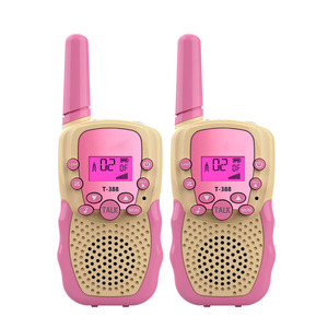 Cadeaux d'anniversaire pour enfants, talkie-walkie coloré pour enfants, récepteur radio T388, jouet d'extérieur pour enfants, <span class=keywords><strong>interphone</strong></span> <span class=keywords><strong>sans</strong></span> <span class=keywords><strong>fil</strong></span> - Product Image 3