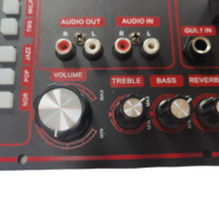 Module d'amplificateur de puissance audio DSP monobloc classe D, carte audio, récepteurs et amplificateurs professionnels