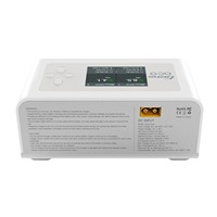 Chargeur intelligent double Gens Ace IMars AC 200W DC 300Wx2 15A 1-6S 2 canaux, système de chargeur d'équilibrage RC, kit d'accessoires et de pièces