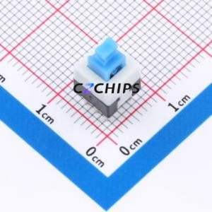 KH-PB-22E27 Push Button Switch Through hole Component (THT) Switch - Product Image 1