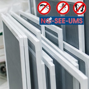 Moderna Rete in Fibra di Vetro Ignifuga e Anti-Insetti per Finestre e Porte, Uso Domestico - Product Image 4