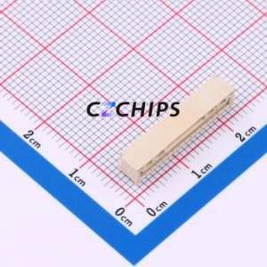 HC-GH-15PWT-05 Wire-to-Board Pin Header SMD,P=1.25mm,Horizontal Mount Connector 1x15P 1.25mm Horizontal Mount GH - Product Image 1