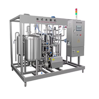 Mini ligne de stérilisation UHT de laboratoire Machine de stérilisation Usine de traitement du lait UHT à petite échelle