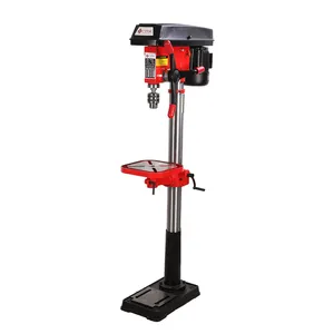 Machine de presse de forage automatique professionnelle mini perceuse facile à utiliser pour le bois