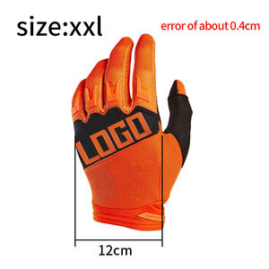Guantes Personalizados de Verano para Ciclismo y Motocicleta Guantes de Motocross para Carreras en Pista de Tierra Guantes de Dedo Completo para Conducción de Motocicleta - Product Image 2