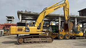 รถขุดตีนตะขาบ Komatsu PC400 มือสอง พร้อมอะไหล่แท้ ผลิตในญี่ปุ่น รถขุดมือสองคุณภาพสูง - Product Image 2
