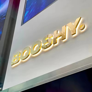 Custom 3D Acrylic Backlit LED Channel Letters Waterproof Outdoor Storefront Business Advertising Signage Professional Logo - Product Image 3