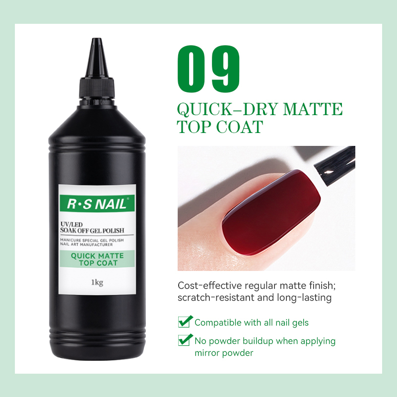 TOP COAT MAT À SÉCHAGE RAPIDE