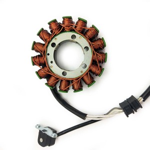 ESTATOR compatible con YAMAHA <span class=keywords><strong>GRIZZLY</strong></span> <span class=keywords><strong>700</strong></span> YFM700FG 4WD FI EDICIÓN ESPECIAL <span class=keywords><strong>EPS</strong></span> 2007-2015 Magneto Stator Coil - Product Image 5