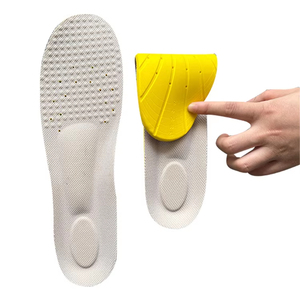 <span class=keywords><strong>Plantillas</strong></span> ortopédicas de espuma Eva para hombre, fascitis plantar, soporte de arco alto, plantilla personalizada, fabricante - Product Image 1