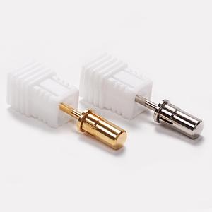 Punta per unghie con albero in acciaio inossidabile per acrilico e Gel unghie argento categoria di prodotto - Product Image 3