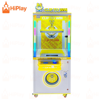 Machine de jeu d'arcade commerciale à monnayeur pour gagner des prix, avec système de clip pour les récompenses, OEM, pour FEC