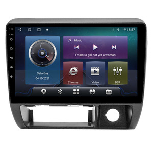 Radio de coche estéreo con navegación GPS Android para <span class=keywords><strong>Suzuki</strong></span> Jimny 1998-2004 DSP autorradio unidad principal reproductor de vídeo Multimedia amplificador - Product Image 5