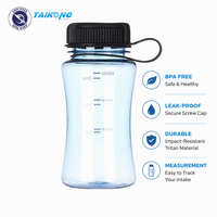 Bouteille d'eau réutilisable en plastique sans BPA, bouteille de sport et de voyage, bouteilles d'eau énergisantes