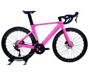 GLD-ARROW 700C * 28C pneu 2*12 vitesses 29 pouces cadre en Fiber de carbone et fourche et guidon vélo de route de montagne huile frein à disque vélo de course - Product Image 3