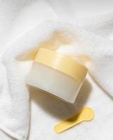 Baume Démaquillant Hydratant Doux Purifiant les Pores du Visage pour Tous Types de Peau