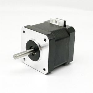 China <span class=keywords><strong>Nema</strong></span> <span class=keywords><strong>17</strong></span> Motor paso a paso híbrido 42mm 42HS4024 3,9 V 3,9 Ohm Shaft <span class=keywords><strong>24mm</strong></span> Pancake Motor para impresora 3D - Product Image 1