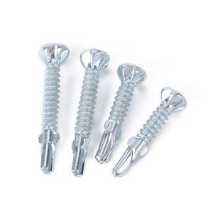 Tornillos Autorroscantes con Orejas y Cabeza Hexagonal Antideslizante, Recubiertos de Zinc, Garantía de 3 Años, Fabricados en China por Zhunte - Product Image 3