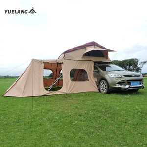<span class=keywords><strong>Tenda</strong></span> da Tetto <span class=keywords><strong>per</strong></span> <span class=keywords><strong>Auto</strong></span> a Scomparsa Pieghevole Impermeabile da Campeggio Esterno con Tendalino <span class=keywords><strong>Parasole</strong></span> - Product Image 2