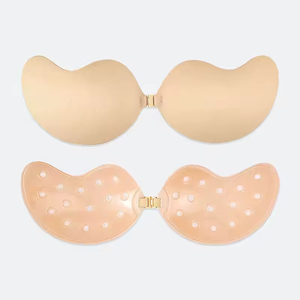 Nuovo Design <span class=keywords><strong>Reggiseno</strong></span> Invisibile a Forma di Mango, Traspirante, <span class=keywords><strong>Senza</strong></span> Cuciture, Push-up, <span class=keywords><strong>Senza</strong></span> <span class=keywords><strong>Spalline</strong></span>, Autoadesivo, <span class=keywords><strong>Senza</strong></span> <span class=keywords><strong>Ferretto</strong></span>, Riutilizzabile, <span class=keywords><strong>Senza</strong></span> Schienale - Product Image 2