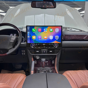 19.8 Qualcomm <span class=keywords><strong>Android</strong></span> 13 cho Lexus LX570 2007-2015 Tesla Màn hình thẳng đứng Xe GPS Navigation xe headunit đa phương tiện Máy nghe nhạc - Product Image 5