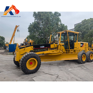 Retroexcavadora 140G 140H 140K Usada, Motoniveladora de Ruedas Usada - Product Image 1