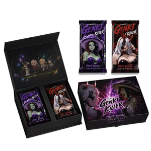 Project <span class=keywords><strong>Genki</strong></span> Killer First Blood Anime Girl Cartes à collectionner Booster Box Packs de cartes de personnages Collection Cadeau Hobby Jouet - Product Image 5