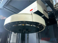 Centre d'usinage vertical CNC XH7132 GSK haute performance, haute précision, robuste